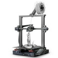 thumbnail image 1 of Official Creality Ender 3 S1 Plus 3D Printer with Sprite All Metal Direct Drive Extruder CR Touch Auto Leveling High Precision Double Z-axis Screw Silent Board Large Printing Size 11.8*11.8*11.8in, 1 of 6