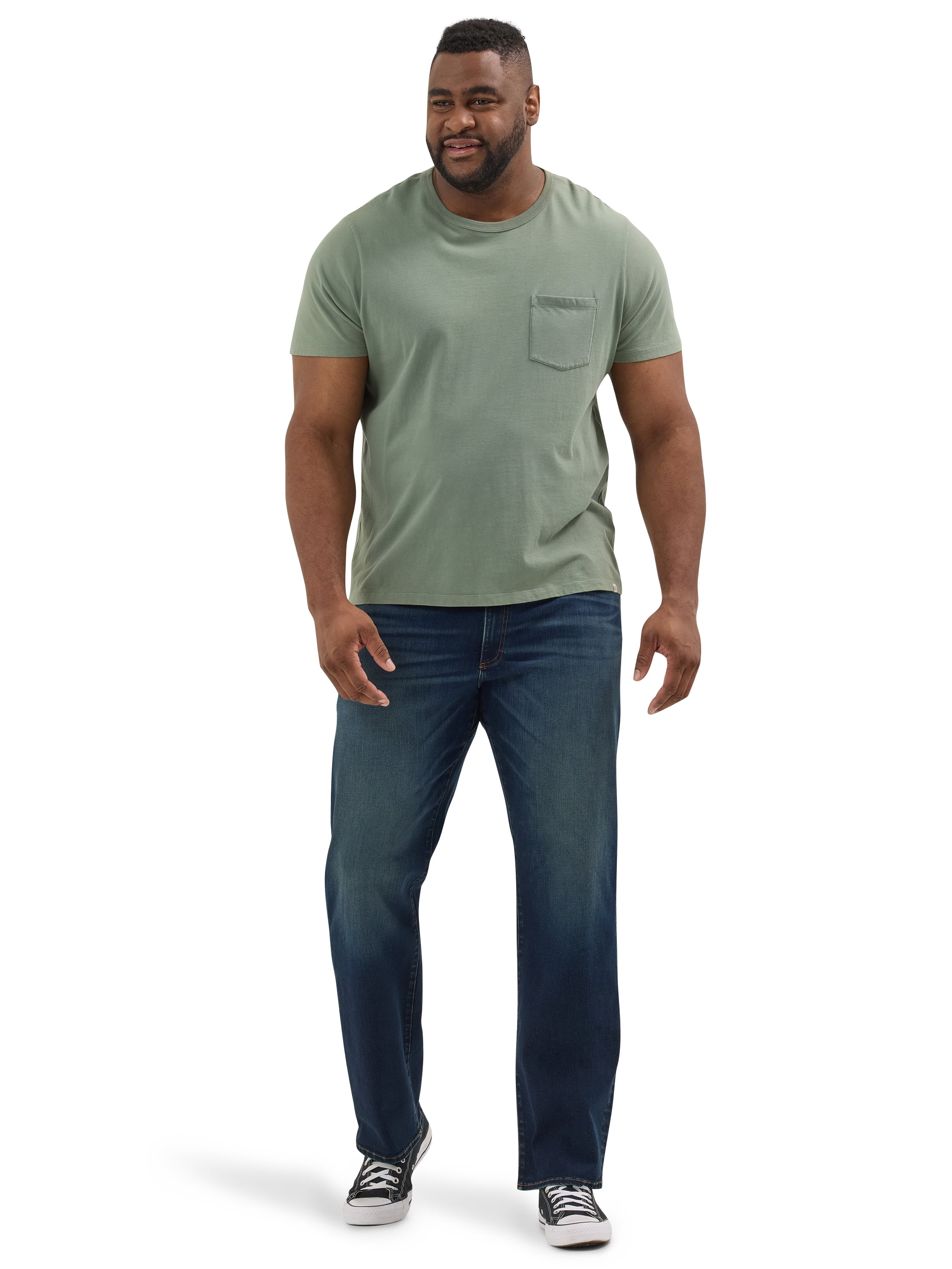 Lee® Men's and Big Men's Extreme Motion Relaxed Straight Leg Jean