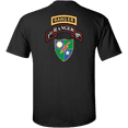 thumbnail image 2 of U.S. Army 1st Ranger Battalion 75th Ranger Regiment With Ranger Tab T-shirt, 2 of 2