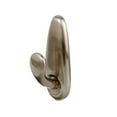 thumbnail image 3 of Command™ Medium Forever Classic Brushed Nickel Metal Hooks, FC12-BN-2EF, 2 hooks, 4 strips,  value pack, 3 of 9