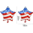 thumbnail image 5 of Party in The USA 4th of July Balloons Red White Blue Decorations with American Flag USA Patriotic Balloons for Fourth of July Party Decorations, 5 of 7