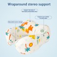 thumbnail image 1 of YAOMOBB Travel Pillow For Long Journeys Memory Foam Cartoon Neck Pillow Kids U Shape Support for Travel Comfort, 1 of 6