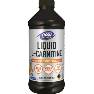 rsp nutrition l carnitine RSP Nutrition Liquid L-Carnitine 3000mg, Stimulant-Free Metabolism Support,  Peach Mango Flavor