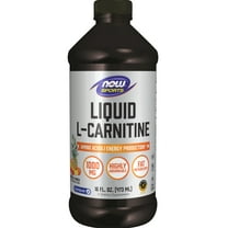 NOW Sports, L-Carnitine, Amino Acid, Liquid, 1,000 mg, Tropical Punch, 16 fl. oz.
