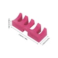 thumbnail image 2 of HEATSHAKING 2Pcs Pink Badminton Stringing Pressure Reducer Highpound Protector for Racket Stringing, 2 of 8