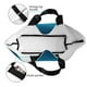 thumbnail image 4 of Balery Night Sky Beach Scene Bolsa Tote Estilo Estético con Cremalleras, Bolsa de Hombro, Bolsa de Compras Grande y Plegable, 4 of 8
