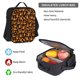 thumbnail image 5 of Disketp Cute Squirrel Mochila Estampada de Gran Capacidad con Lonchera y Estuche, Set de 3 Piezas para Estudiantes, 5 of 7