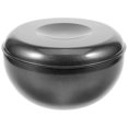 thumbnail image 2 of Stainless Steel Salad Bowl for Storage Black Color Great for Fruit Salad Snack Dessert 7.9 Inches Diameter, 2 of 5