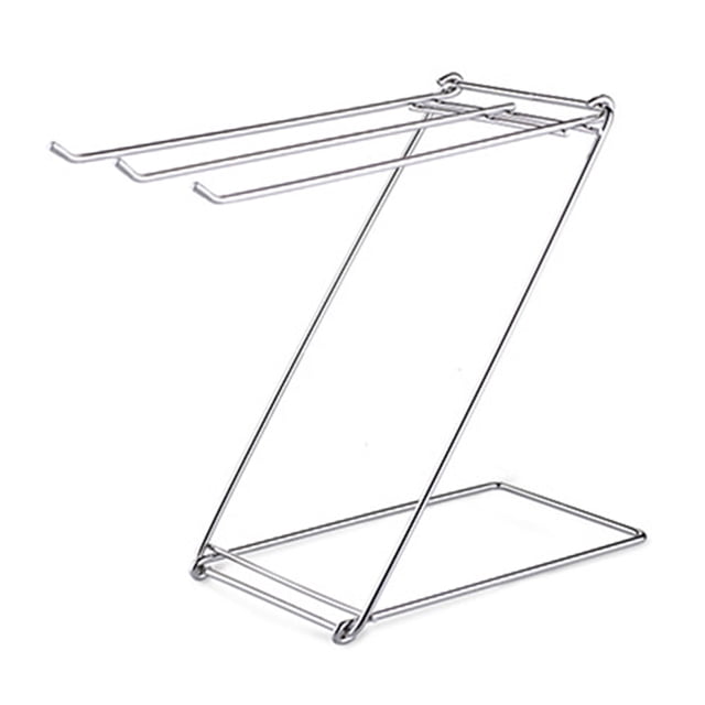 Accesorios para el hogar, Toallero de piso plegable Toallero de piso plegable Toallero de piso Probado profesionalmente