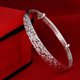 thumbnail image 5 of BEMS-Pulseras De Brazalete Para Mujer, Brazalete De Brazalete Tallado Con Estrella De Moda, 5 of 5