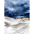 thumbnail image 2 of Parker, Jennifer Paxton 25x32 Black Ornate Wood Framed with Double Matting Museum Art Print Titled - Stormy Front II, 2 of 4