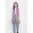 thumbnail image 3 of Oussum Purple Scarfs for Women Winter Fashion Luxury Shawl Wraps Scarves, 3 of 5