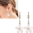 thumbnail image 4 of Flower Earrings Exquisite Fower Earrings Fresh Versatile Flower Earrings, 4 of 8