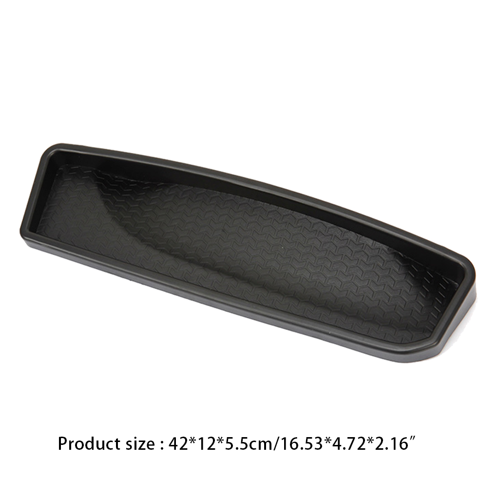 Zeiwohndc for JK 2011-17 Multifunctional Car Dash Tray Tidy up Your Seats