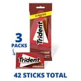 thumbnail image 2 of Trident Cinnamon Sugar Free Gum, 3 Packs of 14 Pieces (42 Total Pieces), 2 of 3