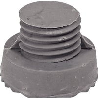 Tell Matte Black Nylon/Rubber Kickdown Holder Tip 1 pc