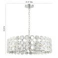 thumbnail image 4 of Eurofase Lighting - Perrene - 8 Light Chandelier In Modern And Contemporary, 4 of 5