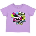 thumbnail image 3 of Inktastic The 80s Cassette Tapes Boys or Girls Toddler T-Shirt, 3 of 5