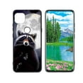 thumbnail image 1 of Compatible with Moto One 5G Ace Phone Case, raccoon-animal254 Case Silicone Protective for Teen Girl Boy Case for Moto One 5G Ace, 1 of 1