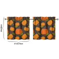 thumbnail image 4 of Farmhouse Kitchen Curtains Fall Aesthetic Print Rustic Farmhouse Theme,27.5x24in kitchen curtains fall holiday curtain, 4 of 4