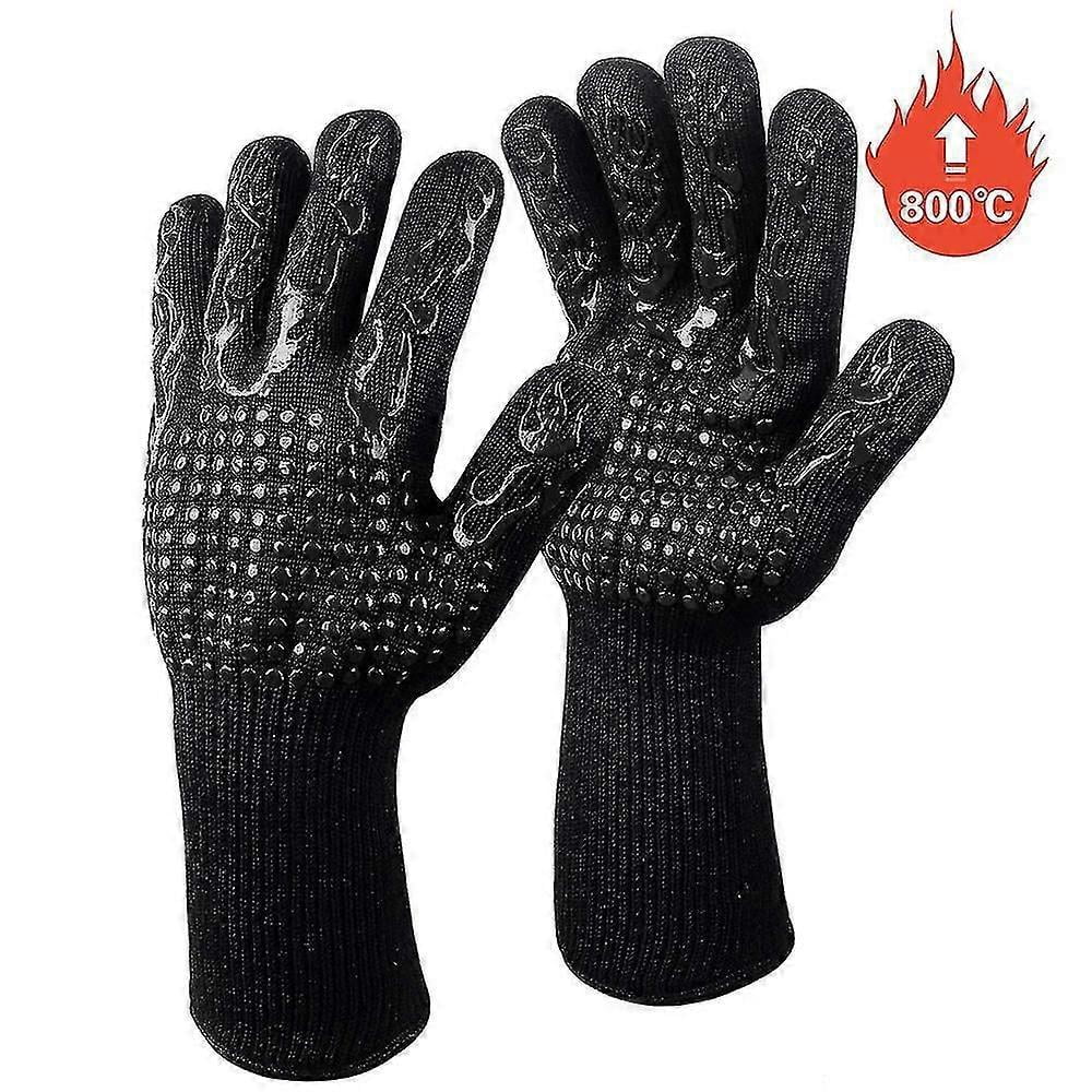 1472 Extreme Heat Resistant Bbq Gloves, Food Grade Kitchen Oven