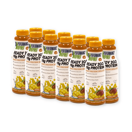 Ready 2 GO Protein Mango Tango - Case Pack 12 count