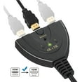 thumbnail image 6 of BYEASATELLBY F182B HDMI to HDMI Cable Splitter, 6 of 7