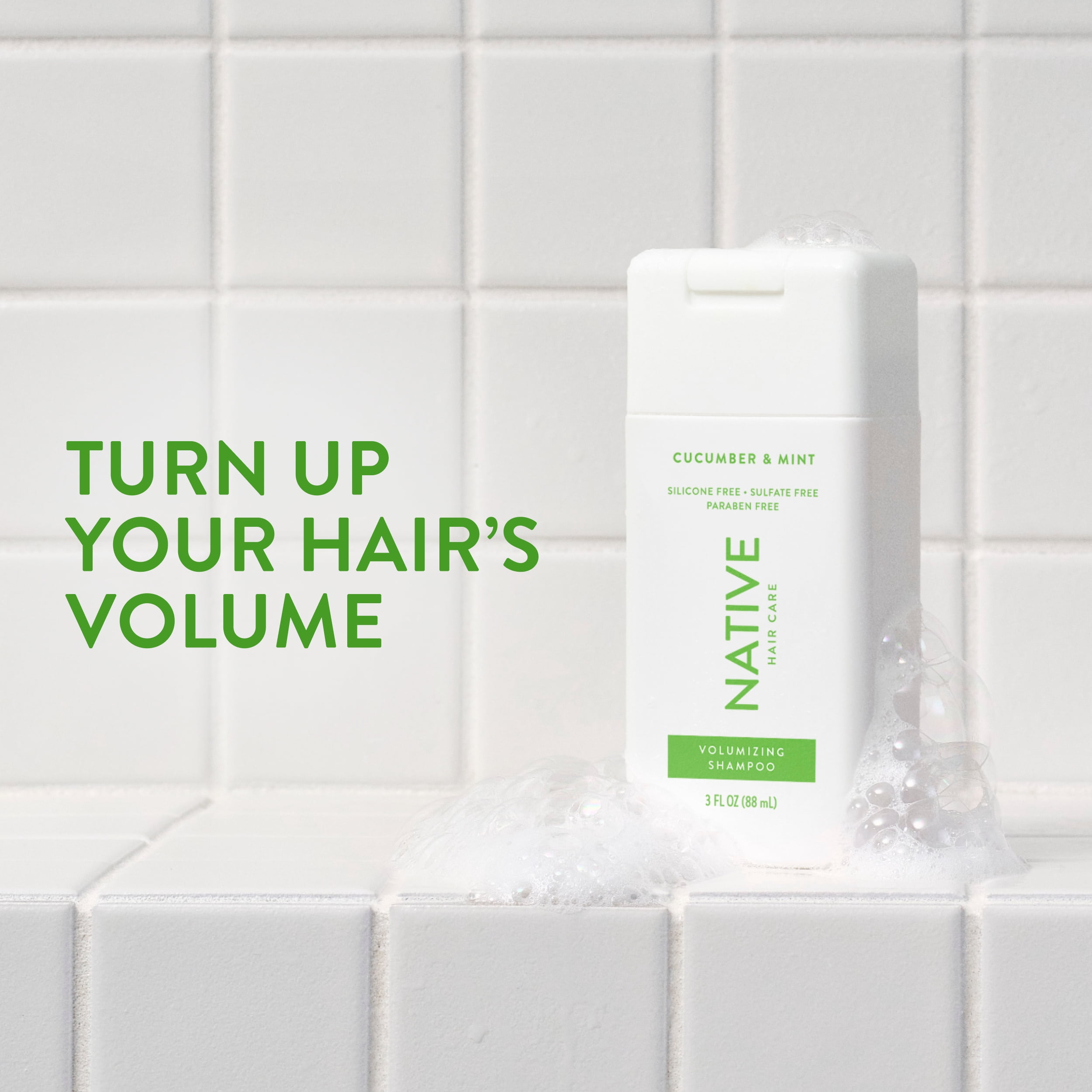 Native Cucumber & Mint Shampoo 3 fl oz