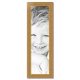 thumbnail image 2 of ArtToFrames 13" x 47" Majestic  Gold Picture Frame, 13x47 inch Silver Wood Poster Frame (WOM-5122),  Pack, 2 of 7