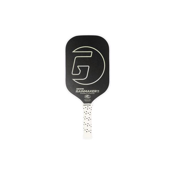 GAMMA Rainmaker 16 Microbead Pickleball Paddle - Black