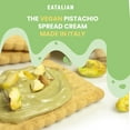 thumbnail image 2 of EATALIAN by AMZ BETTER Vegan Pistachio Cream Sugar Free, 7 oz/ 200g, Delicious sugar free vegan spread, ideal on bread, perfect with ice cream, Excellent for Dubai Chocolate, Made in Italy, 2 of 8