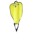 thumbnail image 5 of Aoanydony Deluxe Nylon 50lbs Salvage Lift Bag with Dump Valve for Diving Yellow 70 x 53cm, 5 of 6