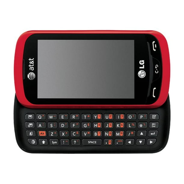 LG Xpression C395 Cellular phone 3G microSD slot GSM 400 x