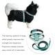 thumbnail image 5 of Greeniant Arnés para mascotas, ajustable, colorido, Flexibe, seguro, resistente, para jardín, caminar, trotar, correa para el pecho, accesorios con Suministros para perros Azul METRO Greeniant PT000354-08, 5 of 6