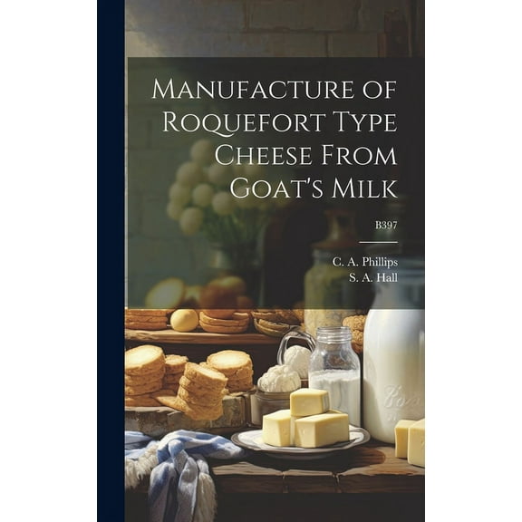 Manufacture of Roquefort Type Cheese From Goat's Milk; B397, (Hardcover)