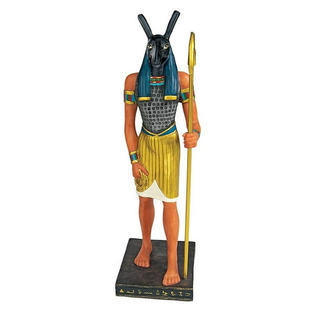 Design Toscano Ancient Egyptian Gods Statue Collection Seth