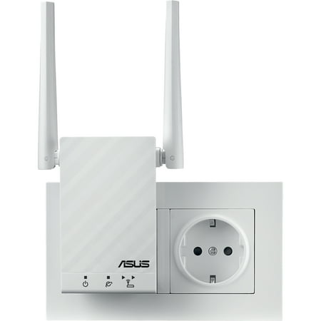 ASUS - AC1200 Dual-Band Ai-Mesh Range Extender - White