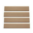 thumbnail image 2 of NewTechWood US-QD-SF-ZX-MP 1/6 x 1 ft. Quick Composite Deck Tile Straight Trim in Canadian Maple (4-Pieces/Box), 2 of 4