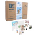 thumbnail image 1 of DIY Miniature House Toy Handicrafts House Simulation Furniture Assembly Models Toy GiftK‑038 Small House Standard, 1 of 9