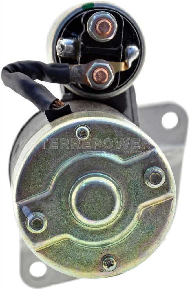 TERREPOWER formerly BBB Industries 16740 Reman Starter