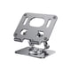 thumbnail image 5 of Soporte plegable para tableta Soporte para portátil Soporte para teléfono celular Estante Artesanía fina Conveniente Rotación ajustable de 360 degree para Gris Hugo Soporte para tableta y portátil, 5 of 9