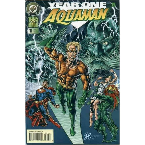 Aquaman (5th Series) Annual #1 VF ; DC Comic Book