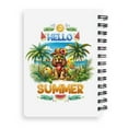 thumbnail image 2 of Cocker Spaniel Hello Summer with Sunglasses and Surfboard Tropical Vibes Spiral Bound Journal Cockers Dog Lover Gifts 5x7in Spiral Notebook - 00007, 2 of 5