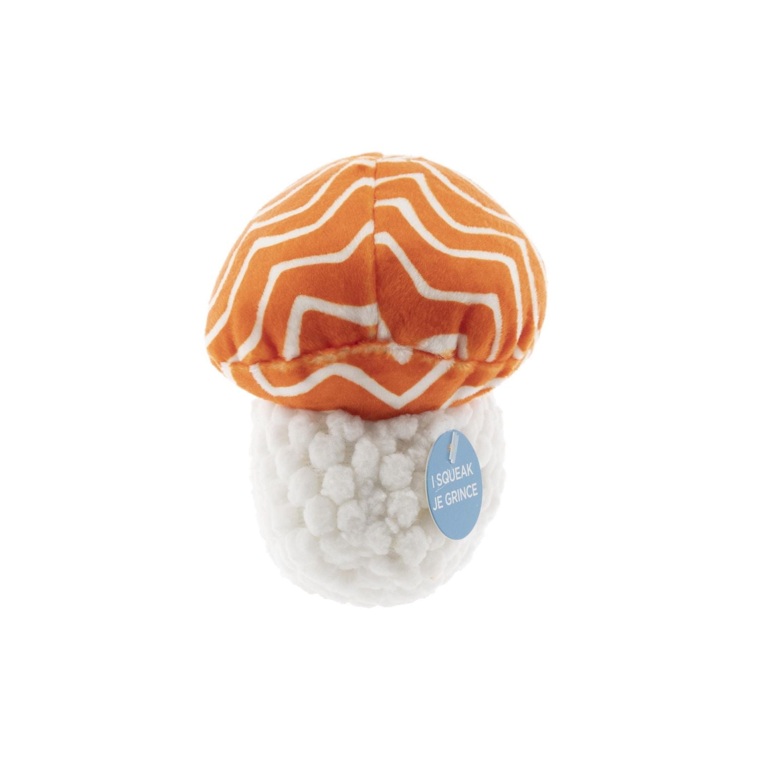 Only The Best For My Dog ® Jouet pour chien 3.75 pouces Foodie, Sushi