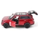 thumbnail image 5 of Réplica de modelo de coche de juguete fundido a presión Range Rover a escala 1/36, tres puertas que se pueden abrir, función de retroceso, juguete para niño.,Range  white, 5 of 7