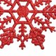 thumbnail image 4 of Naiovety 12 piezas de decoración de copo de nieve de Navidad portátil para interiores de oficina, decoración de dormitorio, adorno de banquete de Kits de decoración para fiestas Rojo Naiovety JR0778-03, 4 of 6