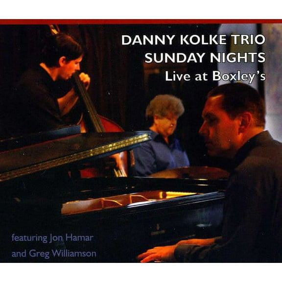 Danny Kolke, JR. - Sunday Nights - Music & Performance - CD