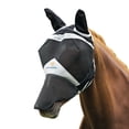 thumbnail image 1 of Máscara antimoscas Shires Horse de malla fina con orejas y nariz, 1 of 1