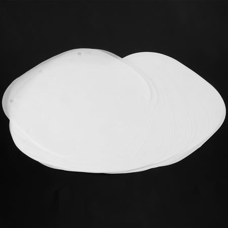 100PCS Non-Stick Oil Absorbent Baking Paper for Fryer Deep Frying Pan 20cm