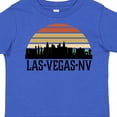 thumbnail image 4 of Inktastic Las Vegas Nevada Skyline Retro Boys or Girls Toddler T-Shirt, 4 of 5